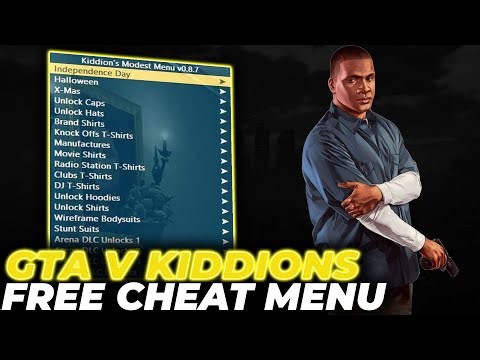 [BEST] GTA 5 Online Mod Menu (2025) / Free Kiddions Cheat, Money Hack & GTA 5 mods