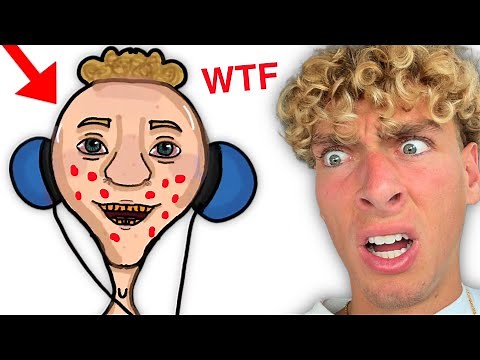 Reacting to your HORRIBLE Fan Art