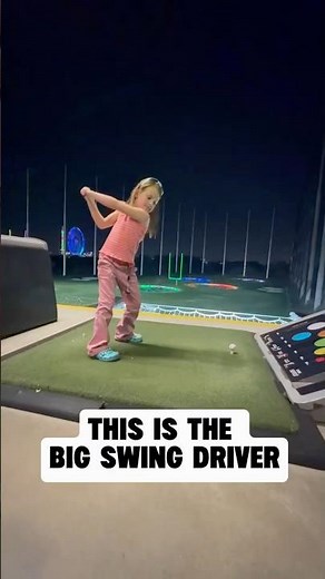 This is the Big Swing Driver - the best club for your little golfers