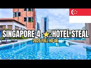 👉 Best Value Hotel on Orchard Road? 🇸🇬 Orchard Rendezvous Singapore | 4K Review (2025)