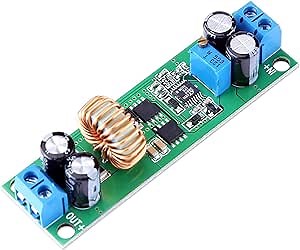 LIZEALUCKY DC-DC Buck Converter Step Down Module, 6.5V-60V to 1.25-30V, 5A Adjustable, High Efficiency, Easy to Use, NEMA, UL Certified