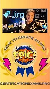 How to Create an Epic in Jira with User Stories, Tasks and Sub-Tasks #ACP120 #ACP520 #ACP620 #scrum