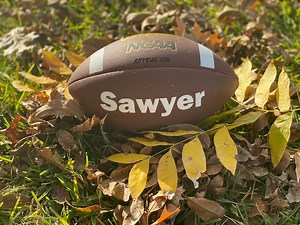 Customized Personalized Wilson NCAA Football, Multiple Sizes Custom Football Gift - Etsy