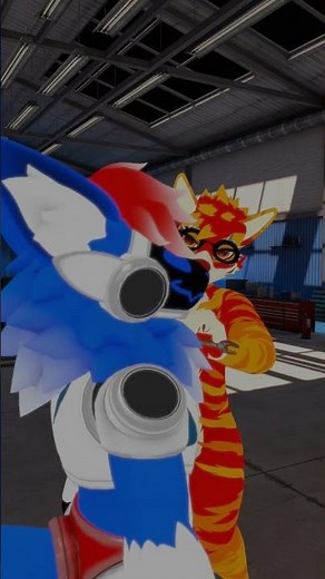 Furry ASMR l Quick Protogen Repair 🔧 #asmr #asmrsounds