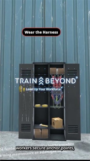 Work at Height VR Training for Fall Protection