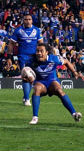 Rugby League at its BEST! 🏉 Don't miss the Pacific Cup Final from 4.05pm AEDT today! 📺 | NRL