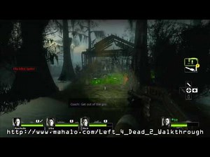 How to Walkthrough Left 4 Dead 2: C3, Swamp Fever - Swamp