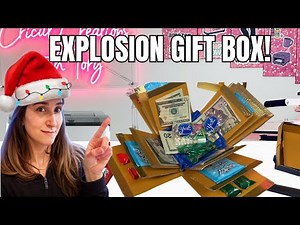 Easy Exploding Box DIY | How to Make an Explosion Box