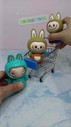 satisfying miniature labubu dolls