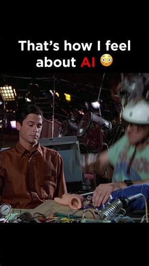 The Modern AI Anxiety in One Scene 😂