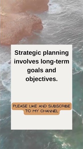 What is strategic planning| Strategic Planning|Strategic Planning concepts
