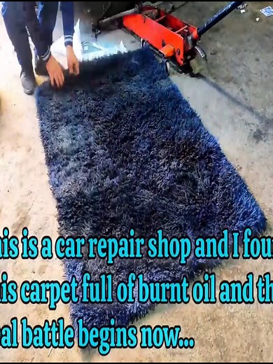 25K views · 229 reactions | From Dirty to Spotless | Shaggy Rug Cleaning Transformation | Awesome Carpet | Facebook