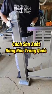 2.9M views · 10K reactions | Cách sản xuất hàng rào Module Trung Quốc #nhatuilamcokhi #cokhi #hangraomodun #hangraotrungquoc #xuhuong #reels | Nhà Tui Làm Cơ Khí | Facebook
