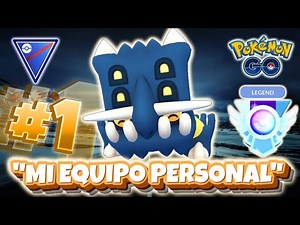 ¡FELIZ NAVIDAD! MI EQUIPO PERSONAL ROMPE OCCIPUCIO EN LA LIGA SUPER | PC-1500 | (PVP) #pokemongo