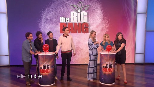 12M views · 167K reactions | Today I found out just how smart the cast of "The Big Bang Theory" really is. | Ellen DeGeneres | Facebook