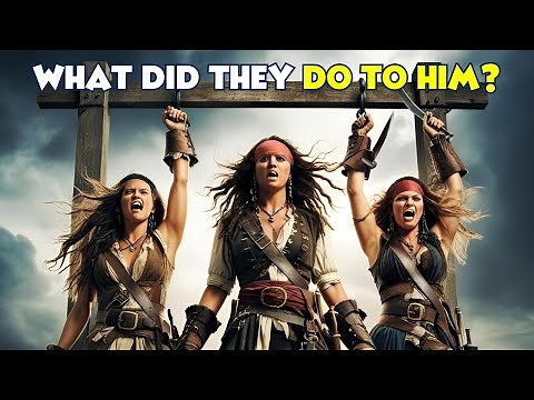 WHAT HAPPENED TO THE FEMALE PIRATES AFTER THE CAPTURE WILL LEAVE YOU SPEECHLESS