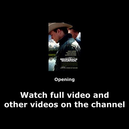 Brokeback Mountain (2005) - Full Official Soundtrack