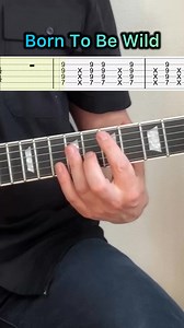 3.7K views · 759 reactions | Born To Be Wild Guitar 100 Epic PDF Tabs https://www.patreon.com/posts/123991747?utm_campaign=postshare_creator #guitartabs #guitarcover #learnguitar #coursdeguitare #GuitarSolo #guitarstagram #fypシ | Skid Vyk | Facebook