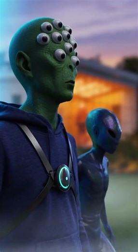 What If Aliens Landed at the White House?