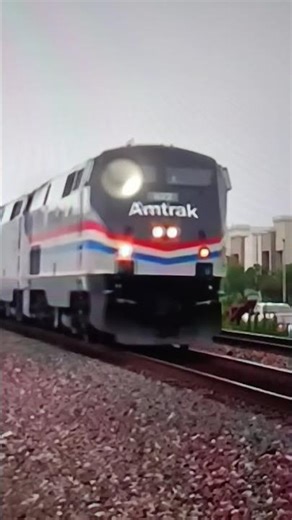 Amtrak #train 822 the phase 3 p40 leads on the southwest chief