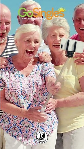 Travel Solo, Never Alone | GoSingles 50+ Holidays ✈️🌍