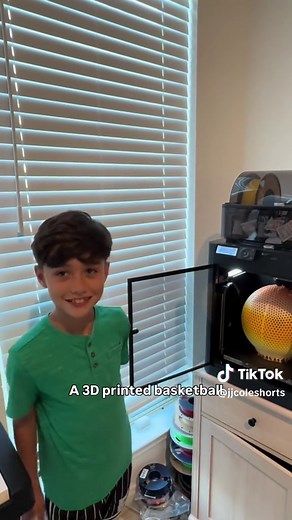 3D Printed Airless Basketball is Done! 🏀🔥