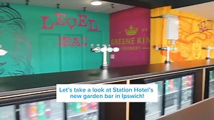 13K views · 40 reactions | Come and explore the new The Station Hotel Ipswich garden bar which cost more than £200,000 to build Their new bar is now open and there will be a grand opening tomorrow, Saturday August the 10th, for Ipswich Town's friendly against OGC Nice!!!  Read the full story below: https://www.ipswichstar.co.uk/news/24501015.station-pub-ipswich-unveils-new-200k-garden-bar/ | Ipswich Star | Facebook
