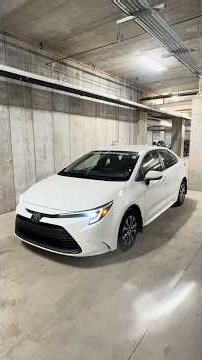 2023 Toyota Corolla Hybrid LE FWD for sale with 82,816 km in #londonontario