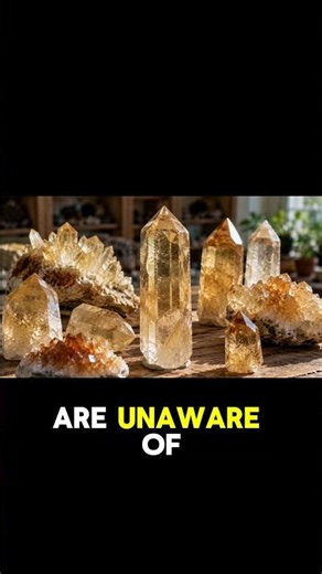 Are You Holding a Real Citrine Crystal