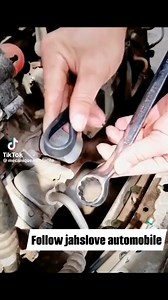 With fan belt you can loose oil filter, watch how to do it. #reelsvideoシ #fypシ゚viralシ #viralpost2024 #reelsfbシ #viralreels #viralsreelsfb #viralreelsシ #fypシ゚viralシfypシ゚viralシalシ #fypシviralシ2024 #fypシ゚viralシfypシ゚ #reelsfypシ #reelsfacebook #reelsviralシ #viralvideoシ #mechanic #mechanical #engineering #engineer #engine #fypシ゚ #fypシ゚viralシ #fypviralシ #reelsvideoシ #foryouシ #foryoupageシ #tips | Jahslove automobile