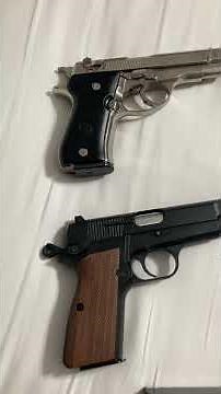 Mac Inglis Browning High Power replica