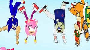 114K views · 1.9K reactions | Sonic lost in new world Handstand - Ice Cream 3 vs Sonic Amy vs Bowser - Kim 100 | Kim Jenny 100 - Channel 82 | Facebook