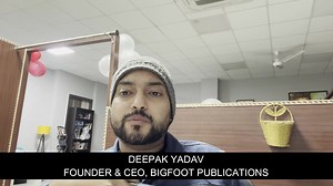 Watch the complete video on YouTube! https://youtu.be/9OIiD9sFAsE | BigFoot Publications