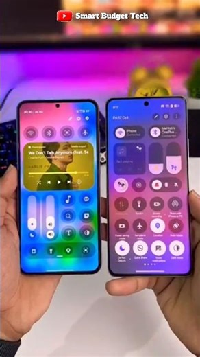 One UI 8.5 vs OxygenOS 16: Control Panel KING कोण? 👑 Ultimate Comparison