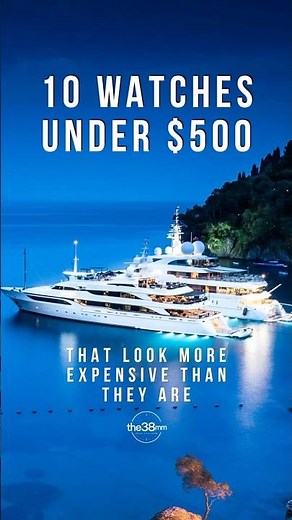 10 Watches Under $500 worth buying it 👌🏽#watchcollector #seiko #casiowatch #watches #watchesformen