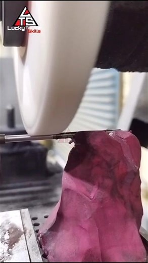 Precision Profile Pins on Surface Grinder,Punch Former Setup with Clay support #luckytoolroomskills