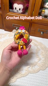 4.3K views · 22 reactions | Crochet Alphabet Doll #crocheter #crochet-love | Jordan Dominic | Facebook