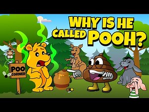 Mr Farts - Why is Winnie the Pooh Called Poo? 💩