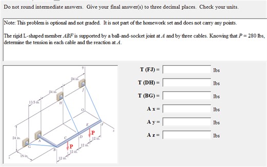 Do not round intermediate answers. Give your final answer(s) to... | Filo