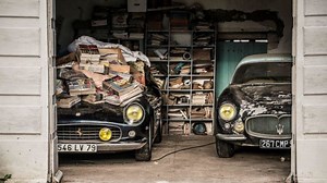 $14 million car found under magazines?