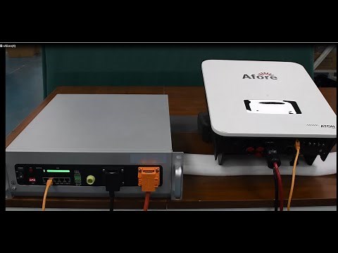 Home Energy Storage Solution: Pytes Energy V5° Lithium Battery with Afore Hybrid Inverter