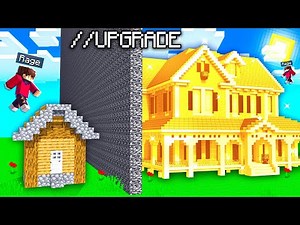 I Cheated with //UPGRADE in a Minecraft Build Battle