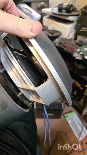 10" D4 cu coil on LOB LV25 motor aka GONZO Vato Xtreme aka JL Jizz Llama Squirt w/ TC Sounds cone