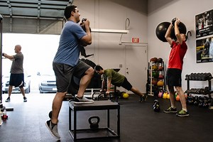 Single Leg Step Exercise Variations