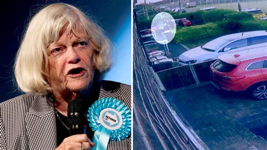 Ann Widdecombe suspect re-arrested under terrorism act