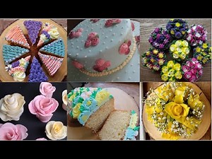 🌸Spring Flower Inspired CAKE DECORATING🌸