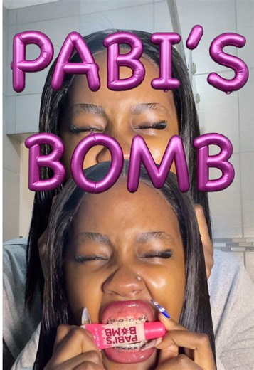 @pabi_cooper I love it #lips #lipcombo #pabisbomb Nail tech: @TipsByTee🌸