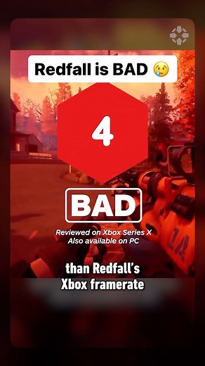 384K views · 395 reactions | Have you played Redfall on Xbox yet? What do you think? #redfall #xbox #gamepass #pc #xboxgamepass #arkane #bethesda #microsoft #gaming #ign #review #bad #openworld #fps #vampire #glitch #bug #gameplay #vampires #xboxseriesx #xboxseriess #videogames #multiplayer #coop | IGN | Facebook