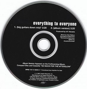 Everclear - Everything To Everyone