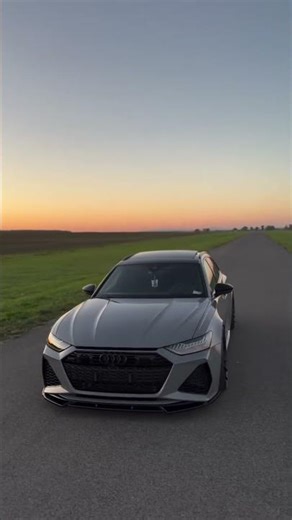 You Won’t Believe How Fast This Audi RS6 Goes! 😱🔥 #audi #automobile #car #shorts